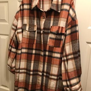 Plaid Shacket